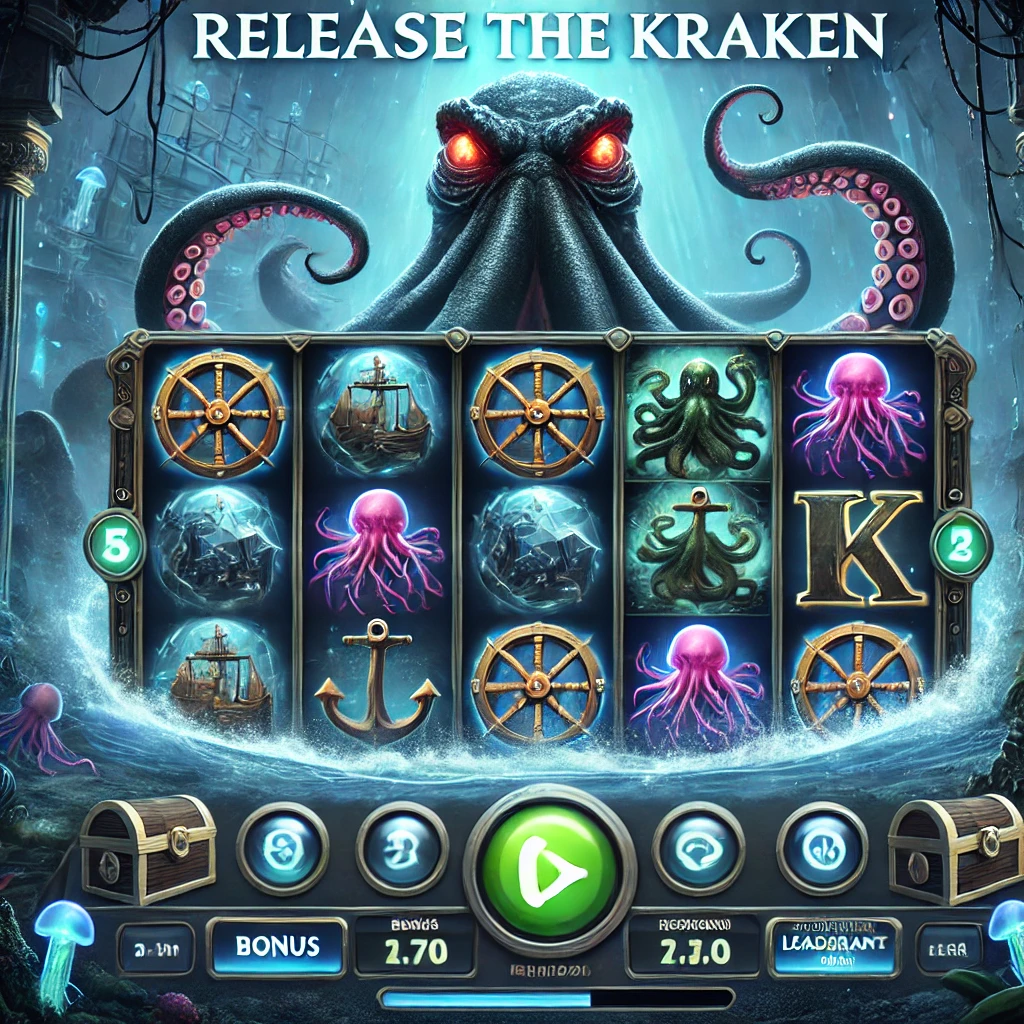 Release the Kraken Deep! 🦑🌊